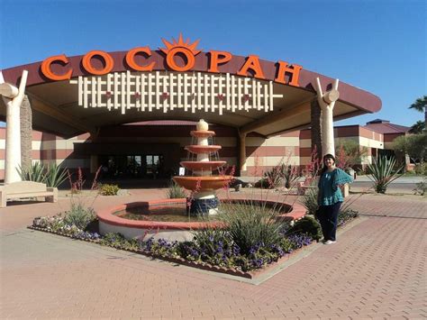 cocopah casino somerton az  The casino's 24,000 square foot gaming space features 503 gaming machines and four table games